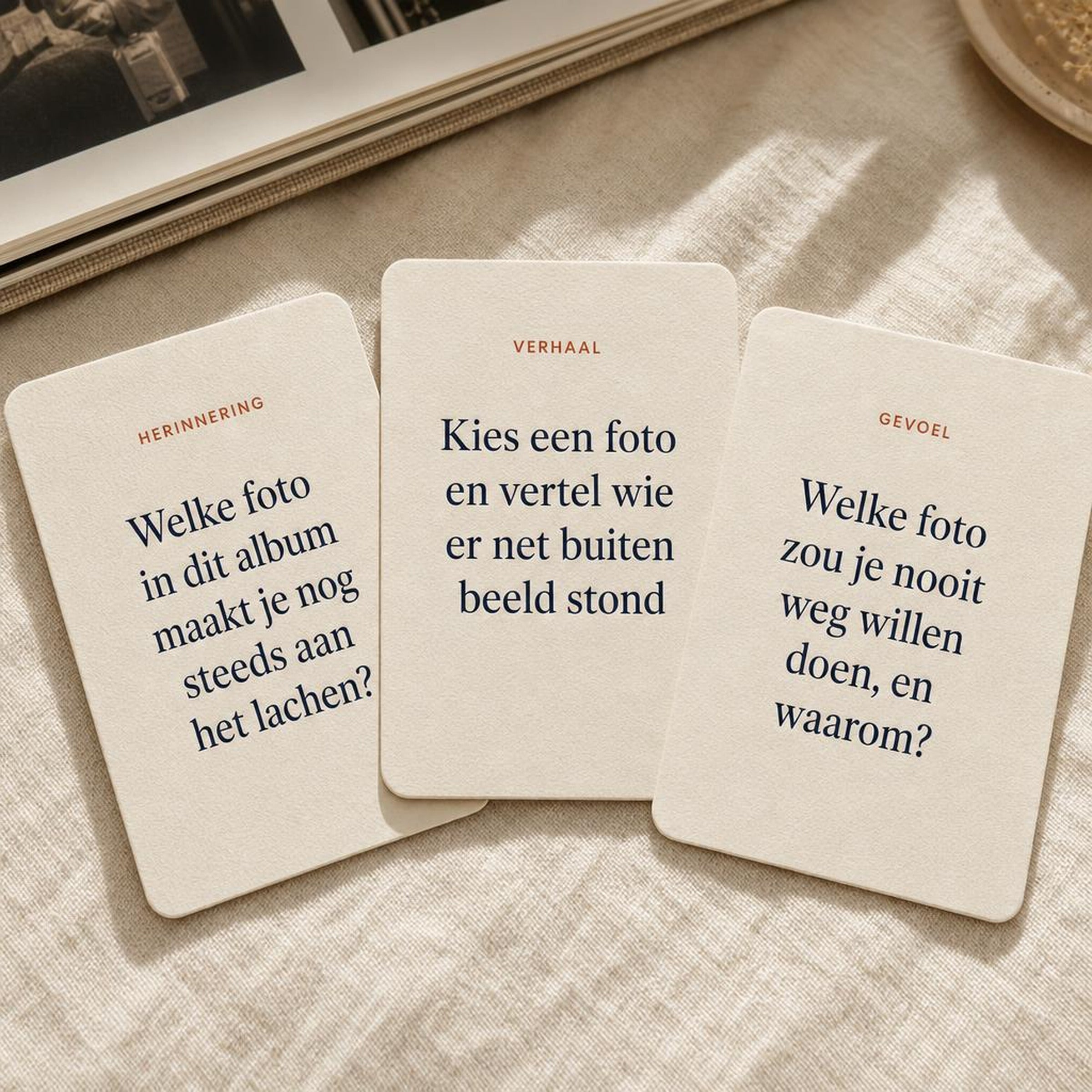 OpMaat – Fotoalbum Editie